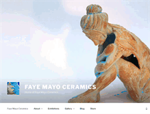 Tablet Screenshot of fayemayo.com